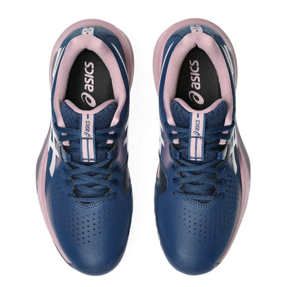 Asics Gel Challenger 15 Women's Tennis Shoe (Independence Blue/Taro Purple) - RacquetGuys.ca