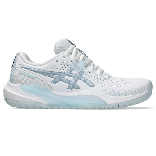 Asics Gel Challenger 15 Women's Tennis Shoe (White/Sky)