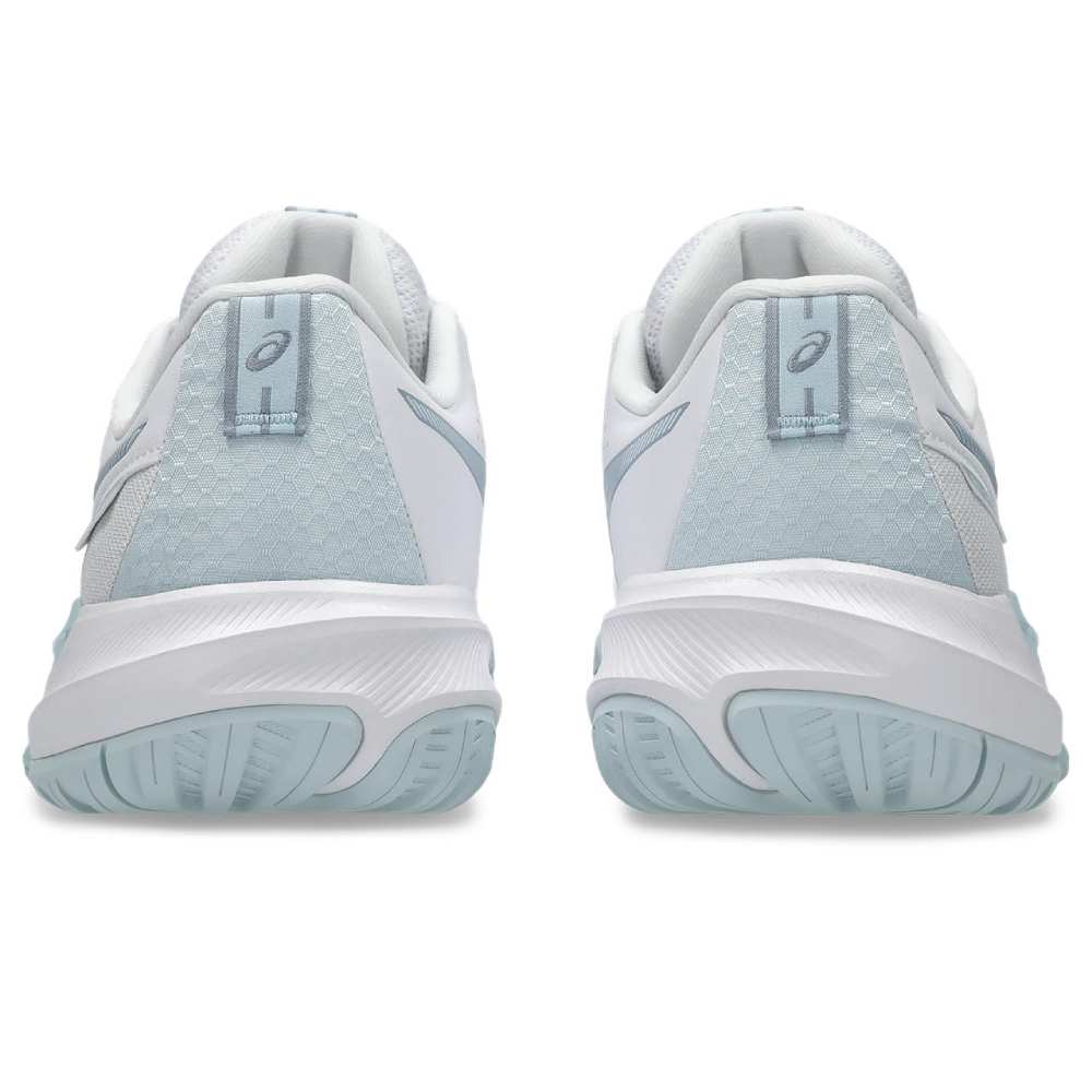 Asics Gel Challenger 15 Women's Tennis Shoe (White/Sky)