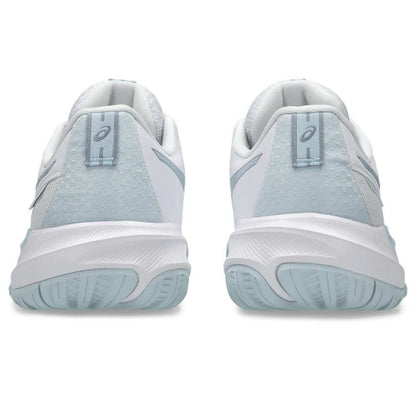 Asics Gel Challenger 15 Women's Tennis Shoe (White/Sky)