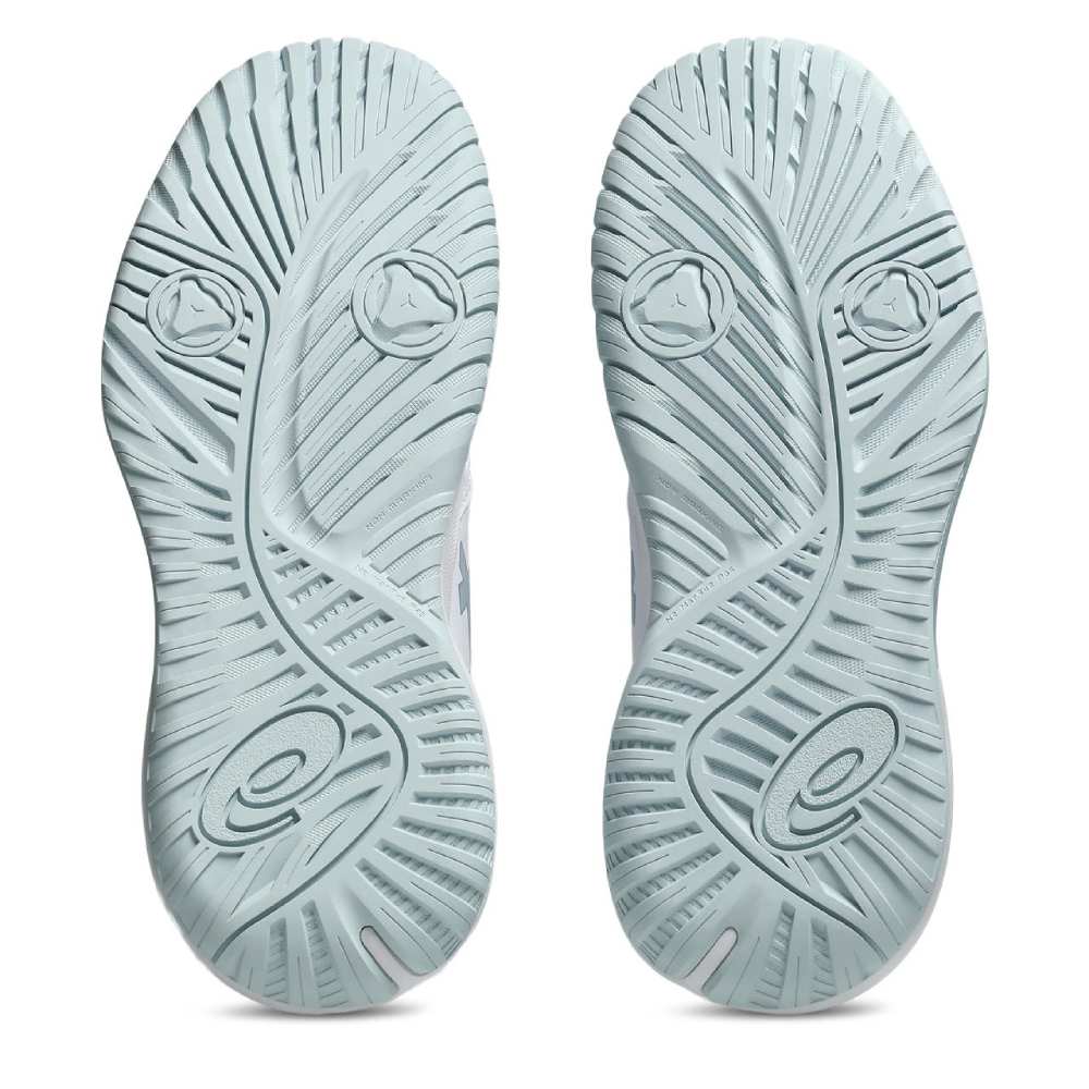 Asics Gel Challenger 15 Women's Tennis Shoe (White/Sky)