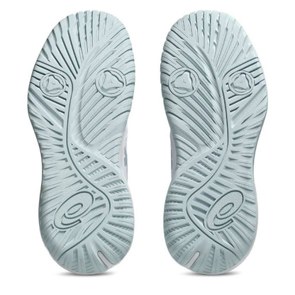 Asics Gel Challenger 15 Women's Tennis Shoe (White/Sky)