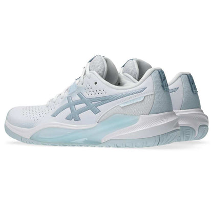 Asics Gel Challenger 15 Women's Tennis Shoe (White/Sky)