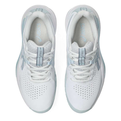Asics Gel Challenger 15 Women's Tennis Shoe (White/Sky)
