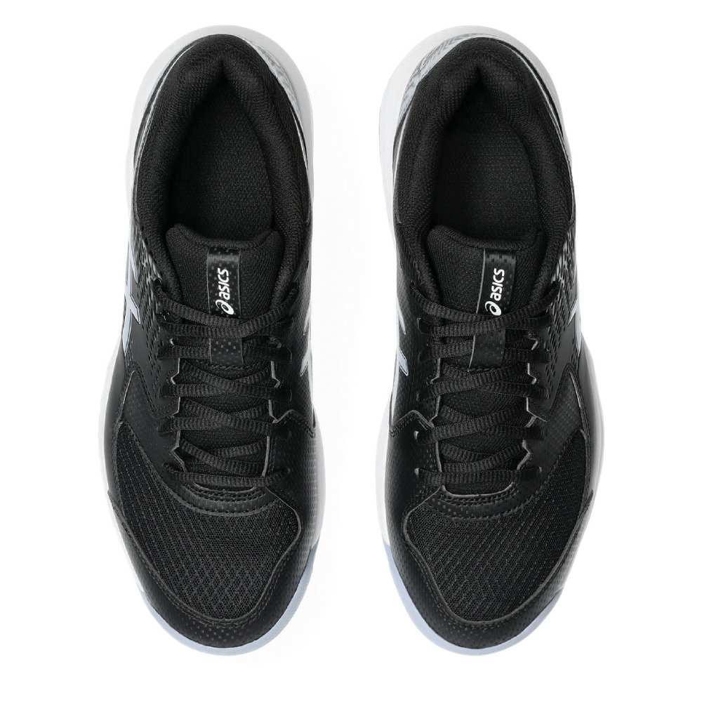 Asics Gel Dedicate 8 Men's Tennis Shoe (Black/Grey Blue) - RacquetGuys.ca
