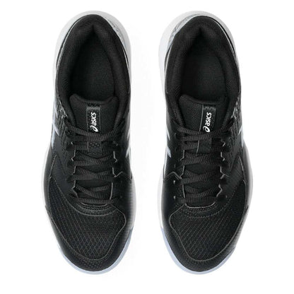 Asics Gel Dedicate 8 Men's Tennis Shoe (Black/Grey Blue) - RacquetGuys.ca