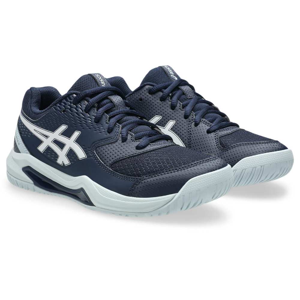 Asics Gel Dedicate 8 Women's Tennis Shoe (Midnight/White) - RacquetGuys.ca