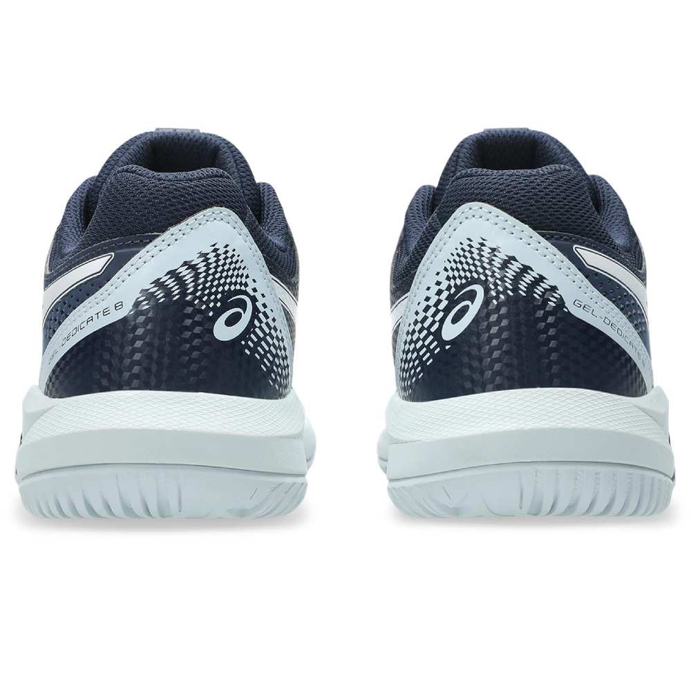 Asics Gel Dedicate 8 Women's Tennis Shoe (Midnight/White) - RacquetGuys.ca