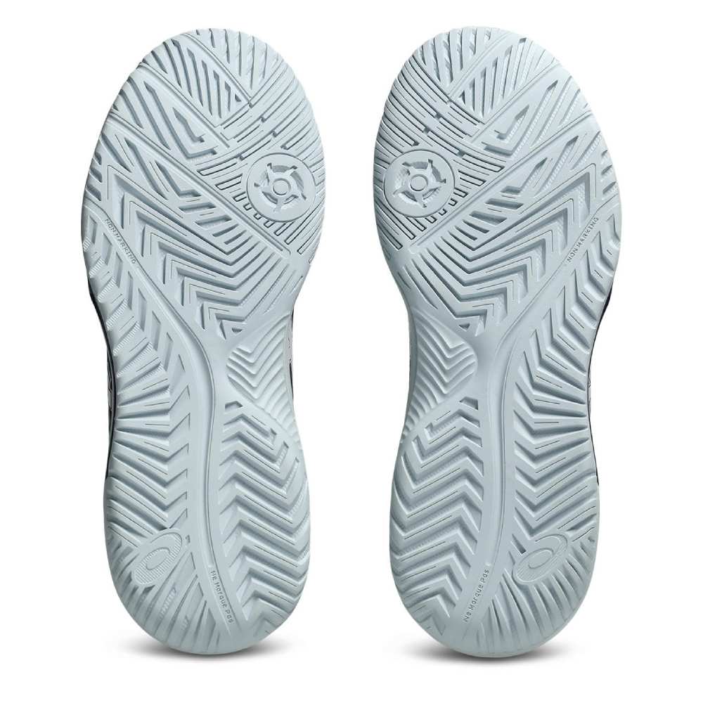Asics Gel Dedicate 8 Women's Tennis Shoe (Midnight/White) - RacquetGuys.ca