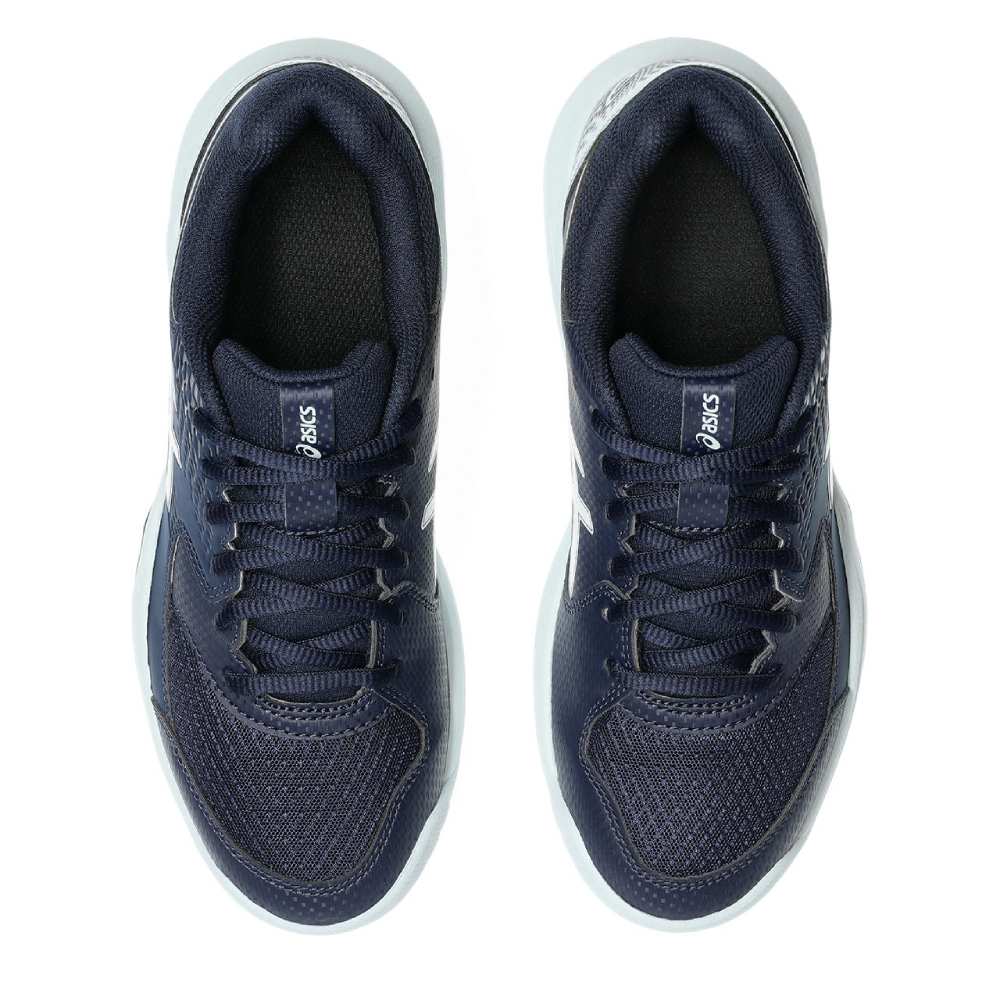 Asics Gel Dedicate 8 Women's Tennis Shoe (Midnight/White) - RacquetGuys.ca
