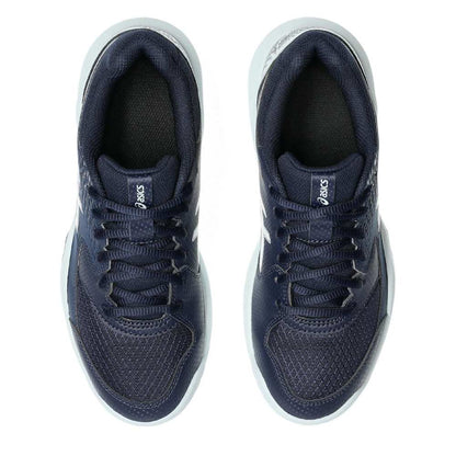 Asics Gel Dedicate 8 Women's Tennis Shoe (Midnight/White) - RacquetGuys.ca