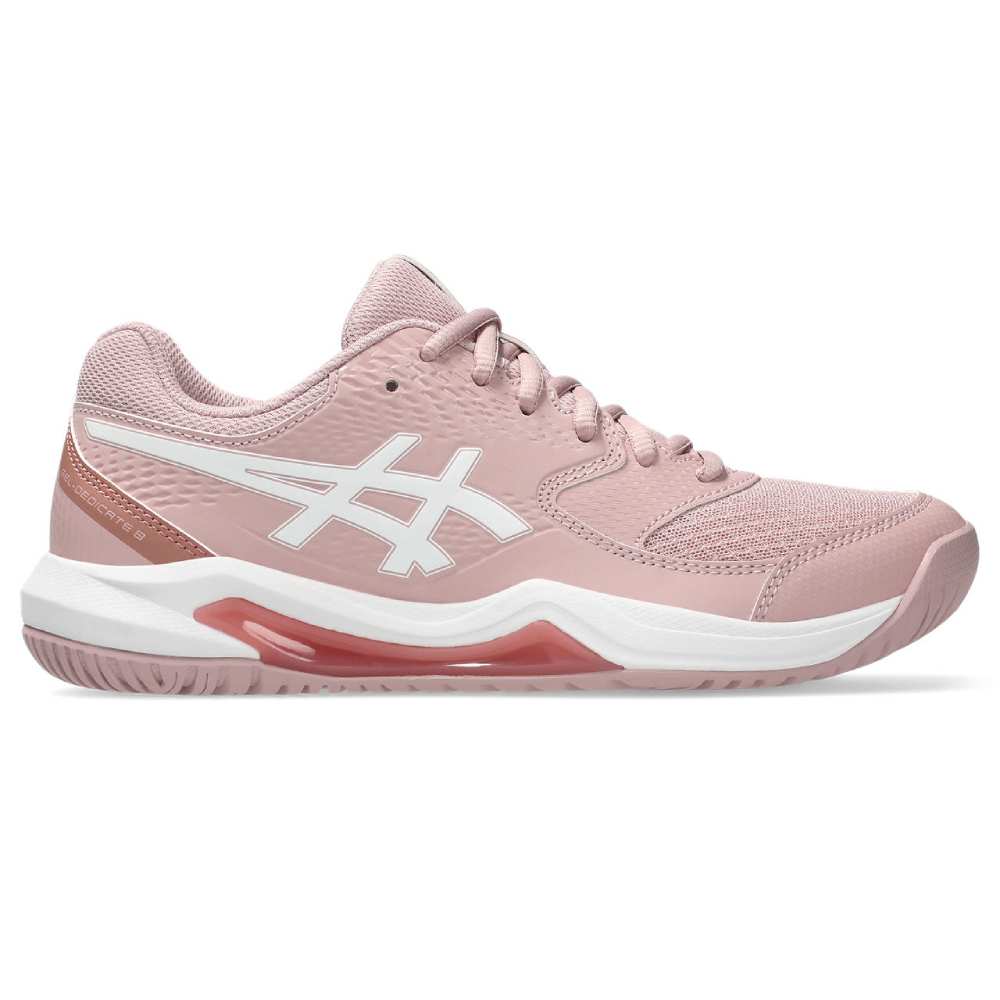 Asics Gel Dedicate 8 Women's Tennis Shoe (Morganite/White) - RacquetGuys.ca