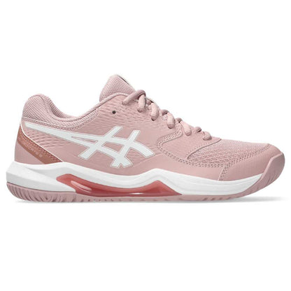 Asics Gel Dedicate 8 Women's Tennis Shoe (Morganite/White) - RacquetGuys.ca