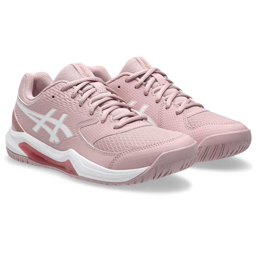 Asics Gel Dedicate 8 Women's Tennis Shoe (Morganite/White) - RacquetGuys.ca