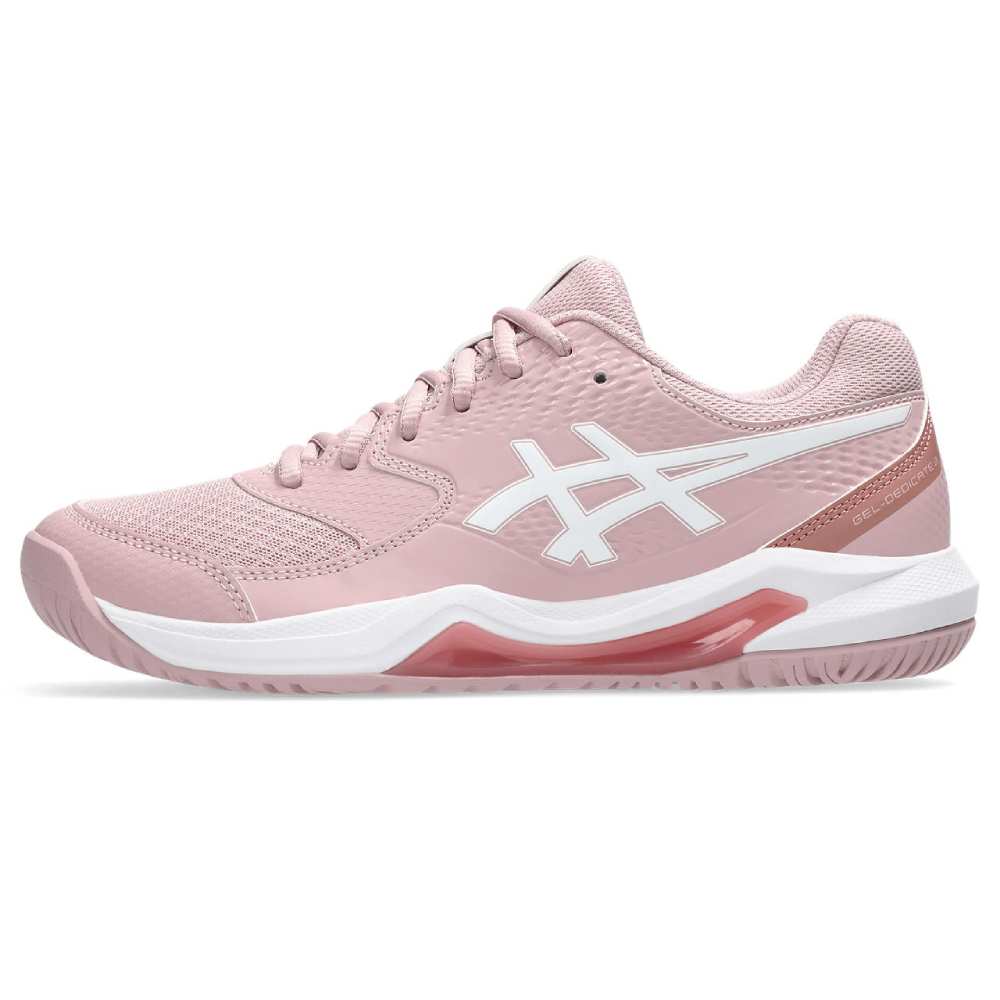 Asics Gel Dedicate 8 Women's Tennis Shoe (Morganite/White) - RacquetGuys.ca