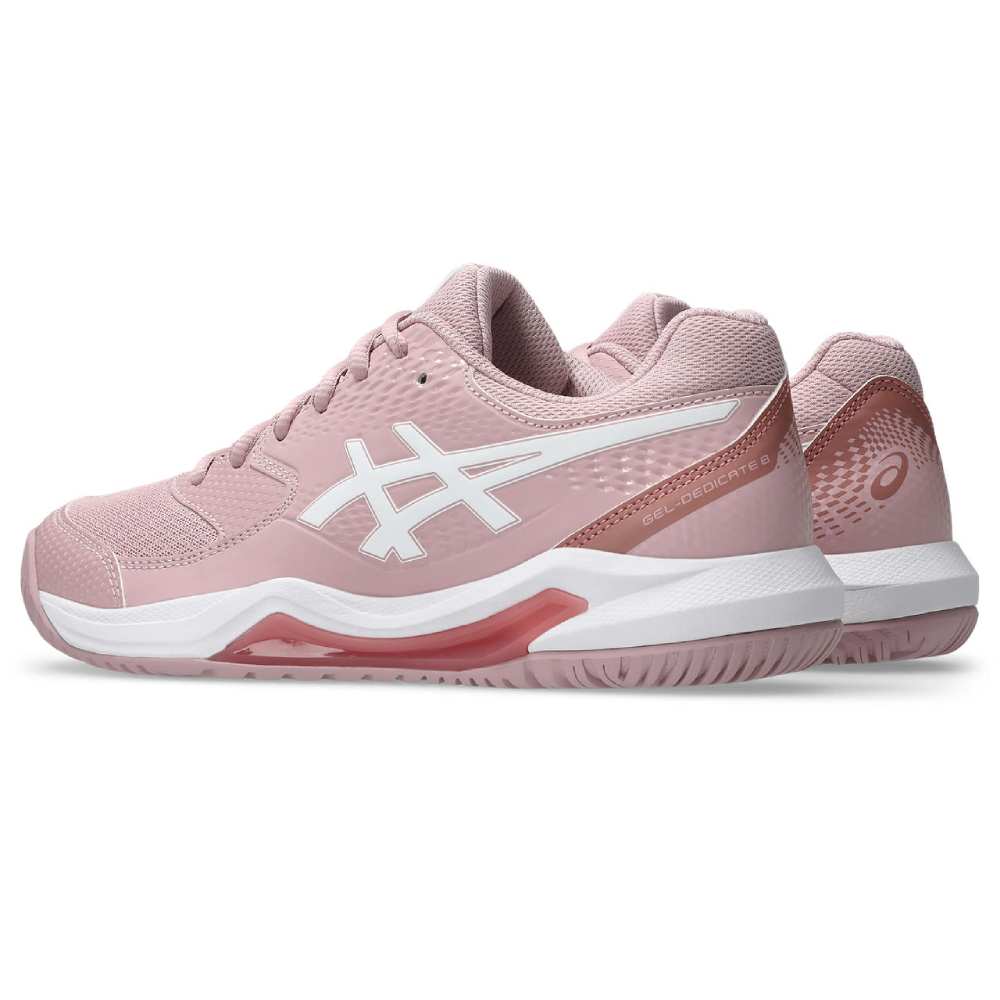 Asics Gel Dedicate 8 Women's Tennis Shoe (Morganite/White) - RacquetGuys.ca