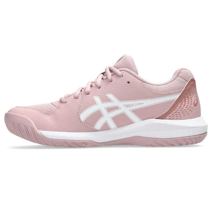 Asics Gel Dedicate 8 Women's Tennis Shoe (Morganite/White) - RacquetGuys.ca
