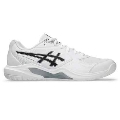 Asics Gel Dedicate 9 Men's Tennis Shoe (White/Black) - description - RacquetGuys.ca
