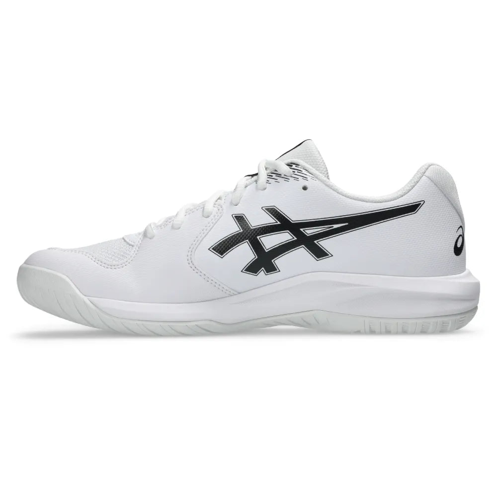 Asics Gel Dedicate 9 Men's Tennis Shoe (White/Black) - description - RacquetGuys.ca