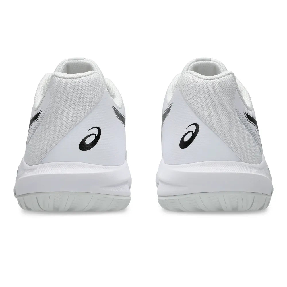 Asics Gel Dedicate 9 Men's Tennis Shoe (White/Black) - description - RacquetGuys.ca