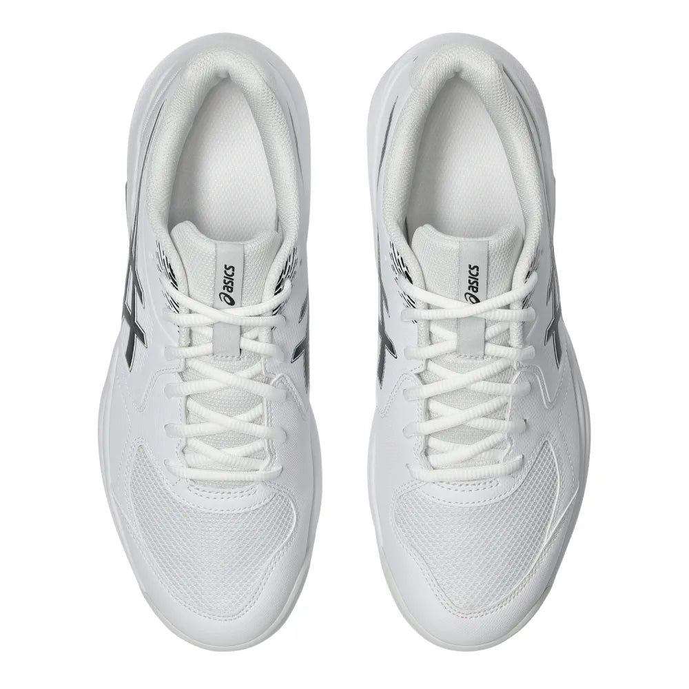 Asics Gel Dedicate 9 Men's Tennis Shoe (White/Black) - description - RacquetGuys.ca