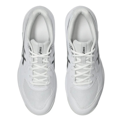 Asics Gel Dedicate 9 Men's Tennis Shoe (White/Black) - description - RacquetGuys.ca