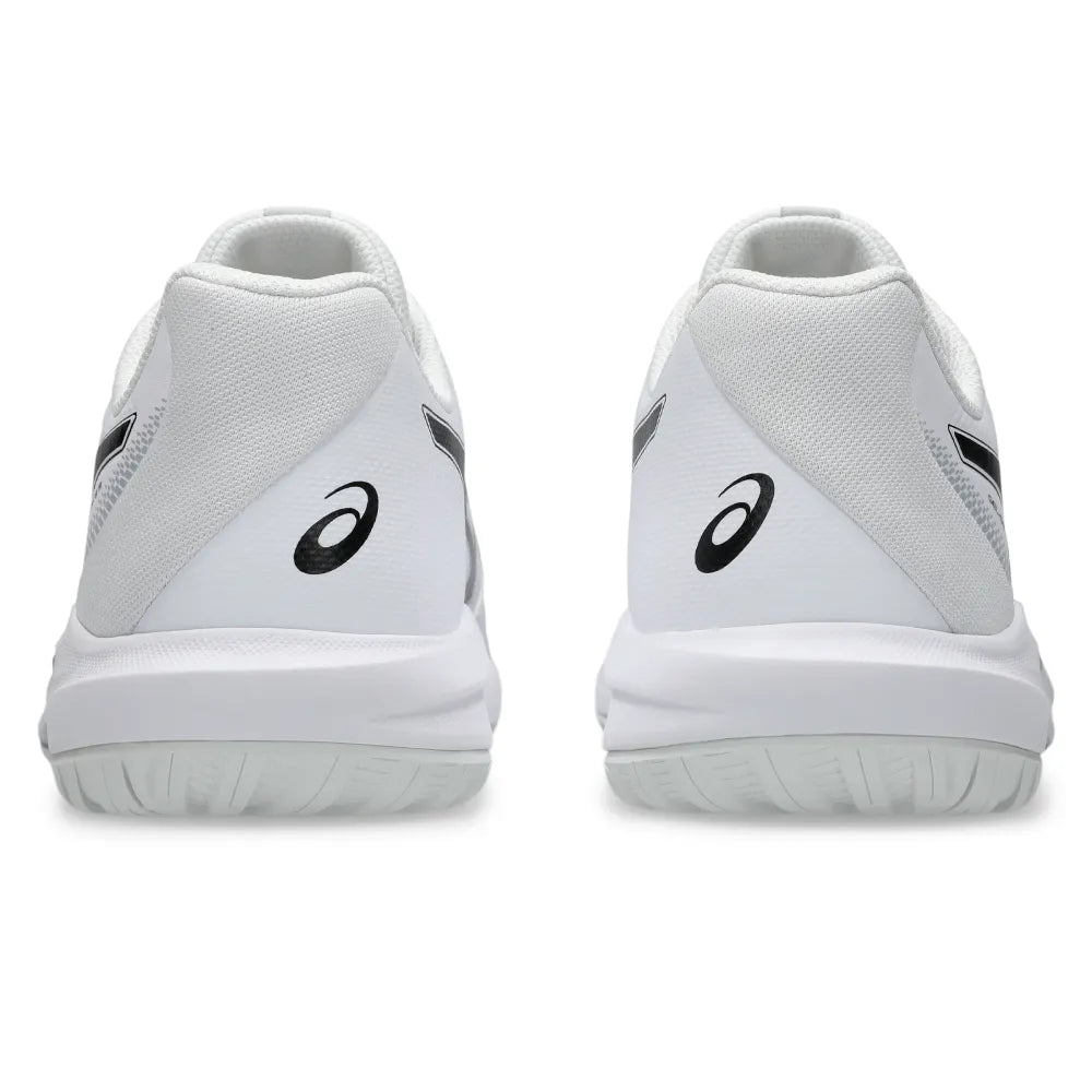 Asics Gel Dedicate 9 Wide Men's Tennis Shoe (White/Black) - description - RacquetGuys.ca