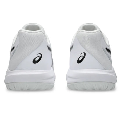 Asics Gel Dedicate 9 Wide Men's Tennis Shoe (White/Black) - description - RacquetGuys.ca