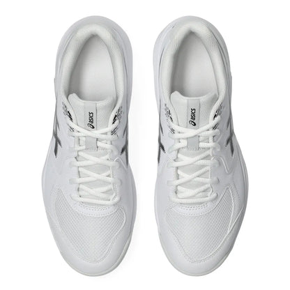 Asics Gel Dedicate 9 Wide Men's Tennis Shoe (White/Black) - description - RacquetGuys.ca