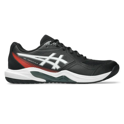 Asics Gel Dedicate 9 Women's Tennis Shoe (Black/White) - Description - RacquetGuys.ca