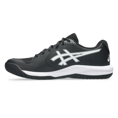 Asics Gel Dedicate 9 Women's Tennis Shoe (Black/White) - Description - RacquetGuys.ca