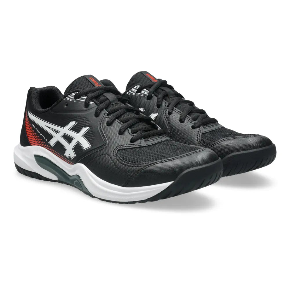 Asics Gel Dedicate 9 Women's Tennis Shoe (Black/White) - Description - RacquetGuys.ca
