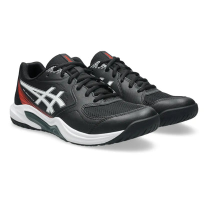 Asics Gel Dedicate 9 Women's Tennis Shoe (Black/White) - Description - RacquetGuys.ca
