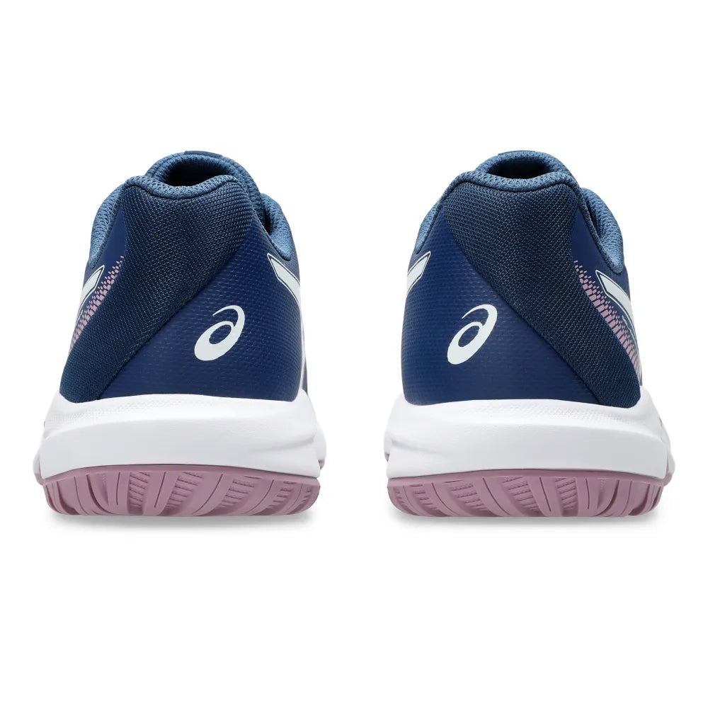 Asics Gel Dedicate 9 Women's Tennis Shoe (Independence Blue/White) - RacquetGuys.ca