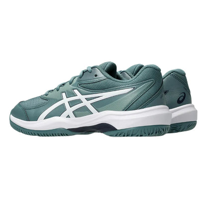 Asics Gel Game GS Junior Tennis Shoe (Foggy Teal/White) - RacquetGuys.ca