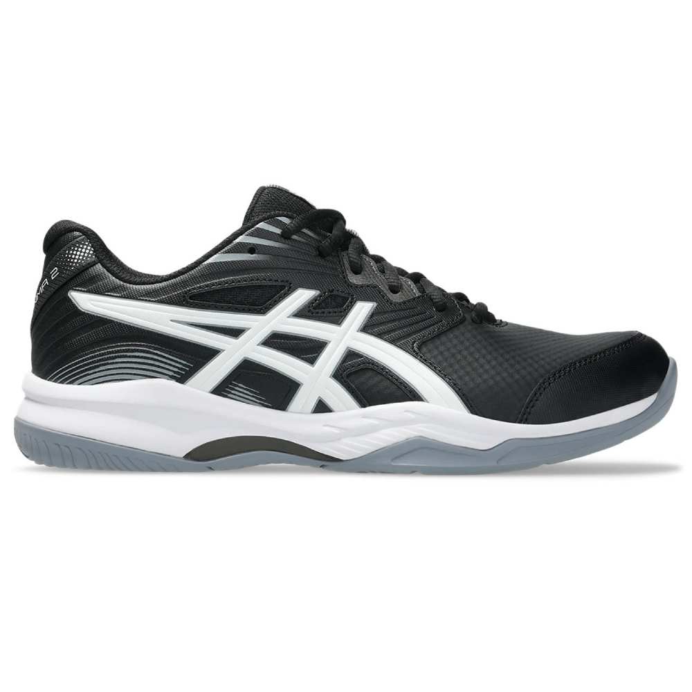 Asics Gel Renma 2 Men's Indoor Court Shoe (Black/White) - RacquetGuys.ca