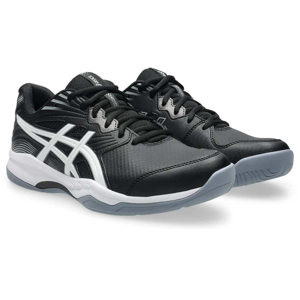 Asics Gel Renma 2 Men's Indoor Court Shoe (Black/White) - RacquetGuys.ca