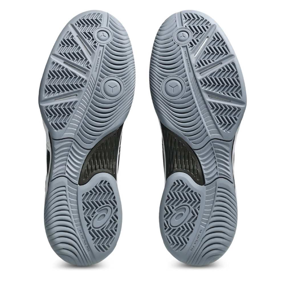 Asics Gel Renma 2 Men's Indoor Court Shoe (Black/White) - RacquetGuys.ca