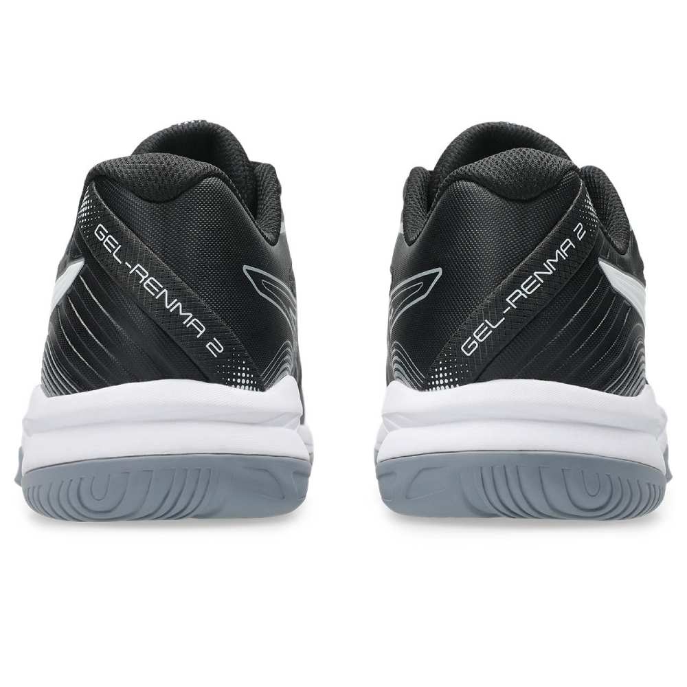 Asics Gel Renma 2 Men's Indoor Court Shoe (Black/White) - RacquetGuys.ca