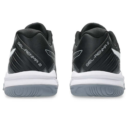 Asics Gel Renma 2 Men's Indoor Court Shoe (Black/White) - RacquetGuys.ca
