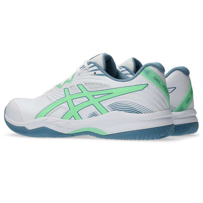 Asics Gel Renma 2 Men's Indoor Court Shoe (White/Menthol) - RacquetGuys.ca