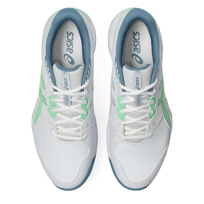 Asics Gel Renma 2 Men's Indoor Court Shoe (White/Menthol) - RacquetGuys.ca