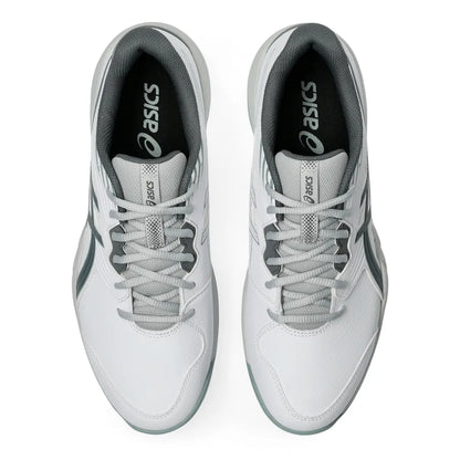 Asics Gel Renma 2 Men's Indoor Court Shoe (White/Steel Grey) - RacquetGuys.ca
