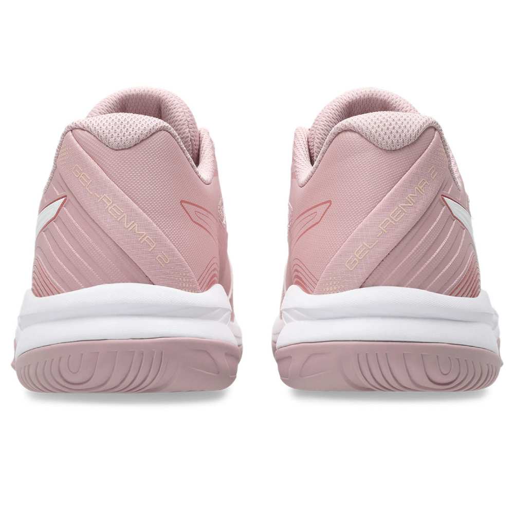Asics Gel Renma 2 Women's Indoor Court Shoe (Morganite/White) - RacquetGuys.ca