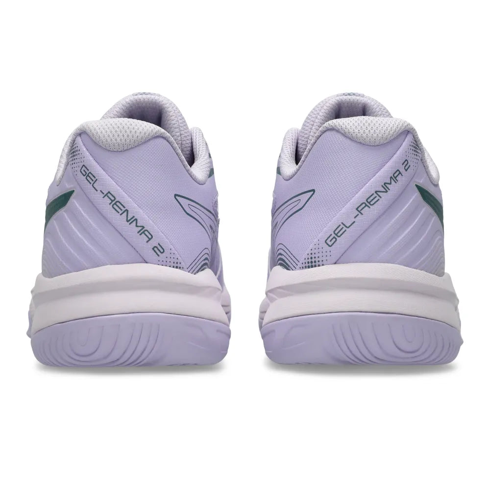 Asics Gel Renma 2 Women's Indoor Court Shoe (Murasaki/Foggy Teal) - RacquetGuys.ca