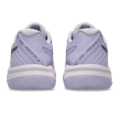Asics Gel Renma 2 Women's Indoor Court Shoe (Murasaki/Foggy Teal) - RacquetGuys.ca