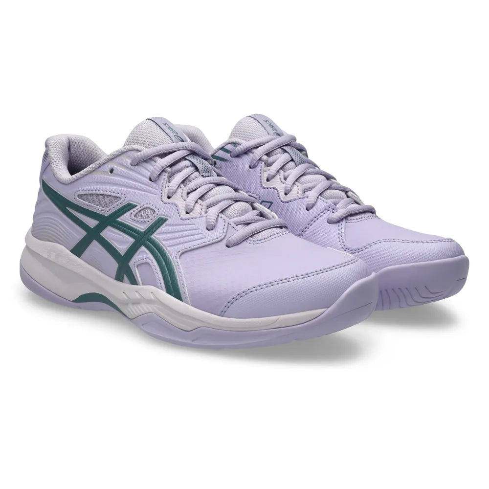 Asics Gel Renma 2 Women's Indoor Court Shoe (Murasaki/Foggy Teal) - RacquetGuys.ca