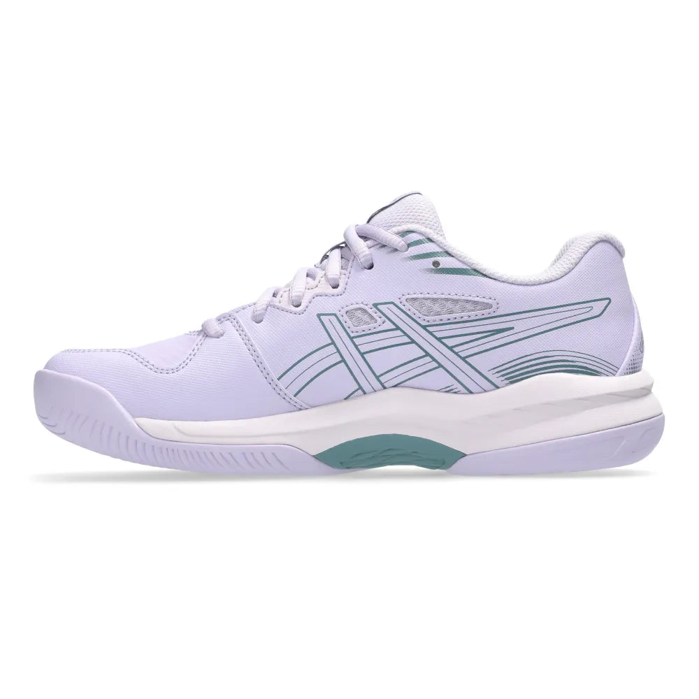Asics Gel Renma 2 Women's Indoor Court Shoe (Murasaki/Foggy Teal) - RacquetGuys.ca