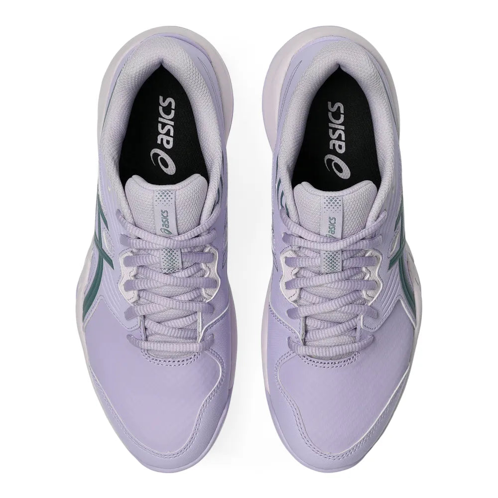 Asics Gel Renma 2 Women's Indoor Court Shoe (Murasaki/Foggy Teal) - RacquetGuys.ca
