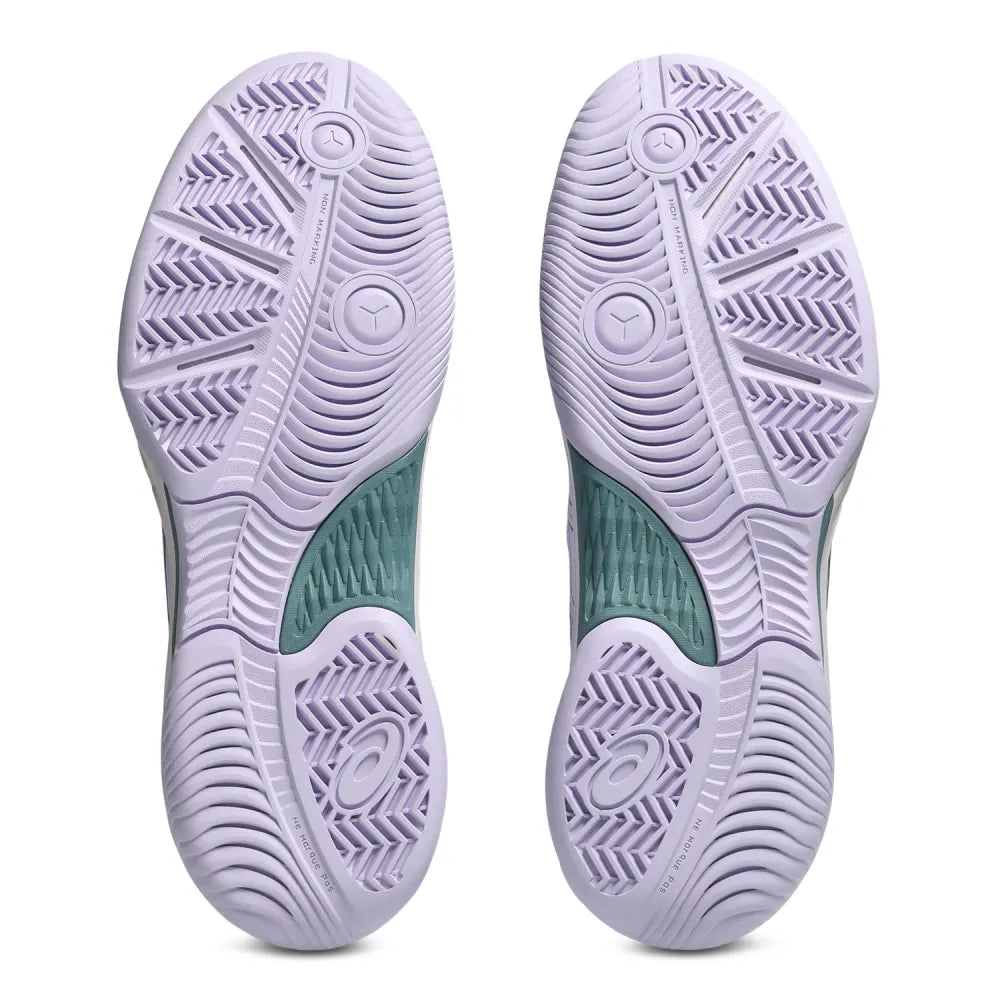 Asics Gel Renma 2 Women's Indoor Court Shoe (Murasaki/Foggy Teal) - RacquetGuys.ca